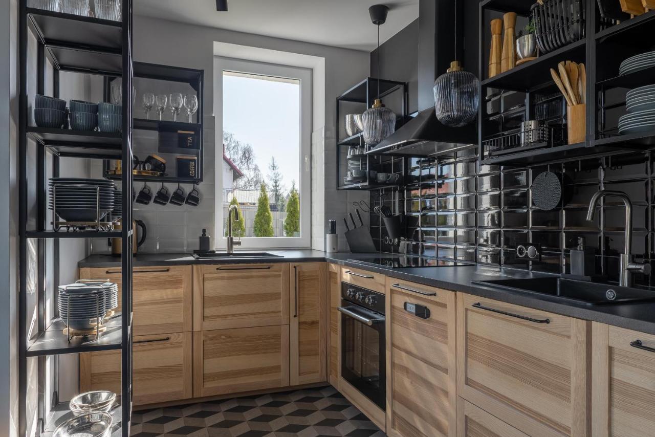 Willa Magnolia - Apartamenty I Pokoje - Rowery, Pokoj Zabaw, Kawa Z Ekspresu Янтар Экстерьер фото