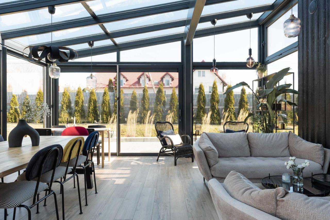 Willa Magnolia - Apartamenty I Pokoje - Rowery, Pokoj Zabaw, Kawa Z Ekspresu Янтар Экстерьер фото