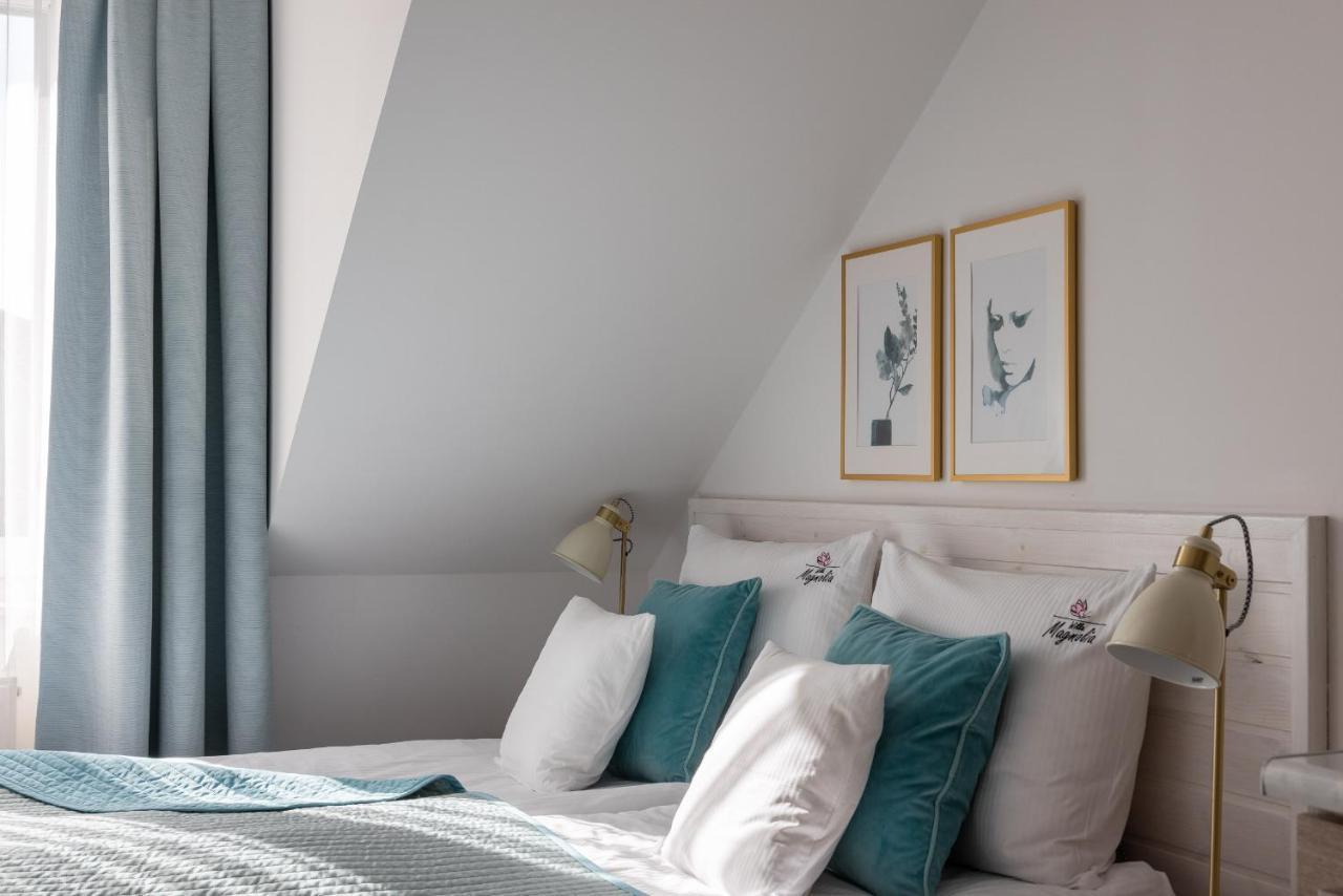 Willa Magnolia - Apartamenty I Pokoje - Rowery, Pokoj Zabaw, Kawa Z Ekspresu Янтар Экстерьер фото