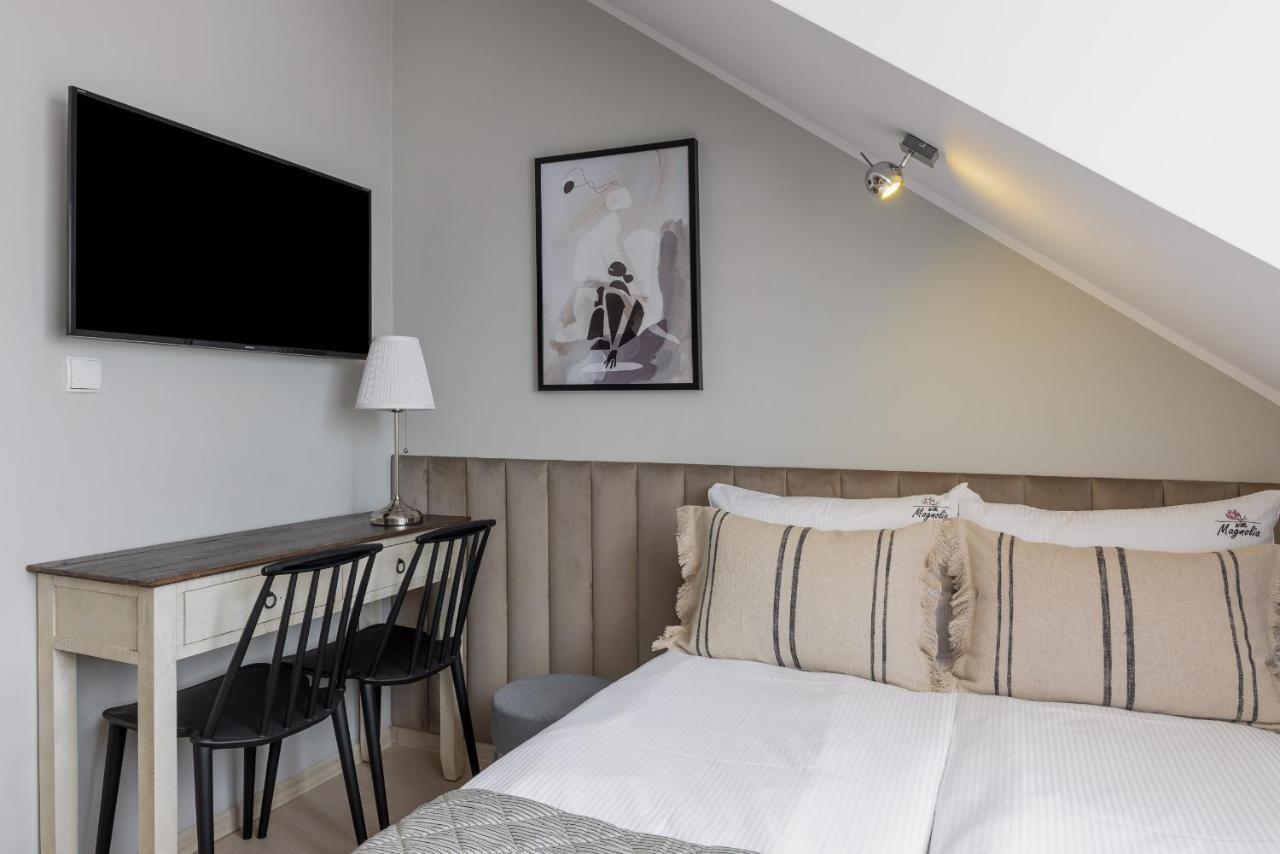 Willa Magnolia - Apartamenty I Pokoje - Rowery, Pokoj Zabaw, Kawa Z Ekspresu Янтар Экстерьер фото