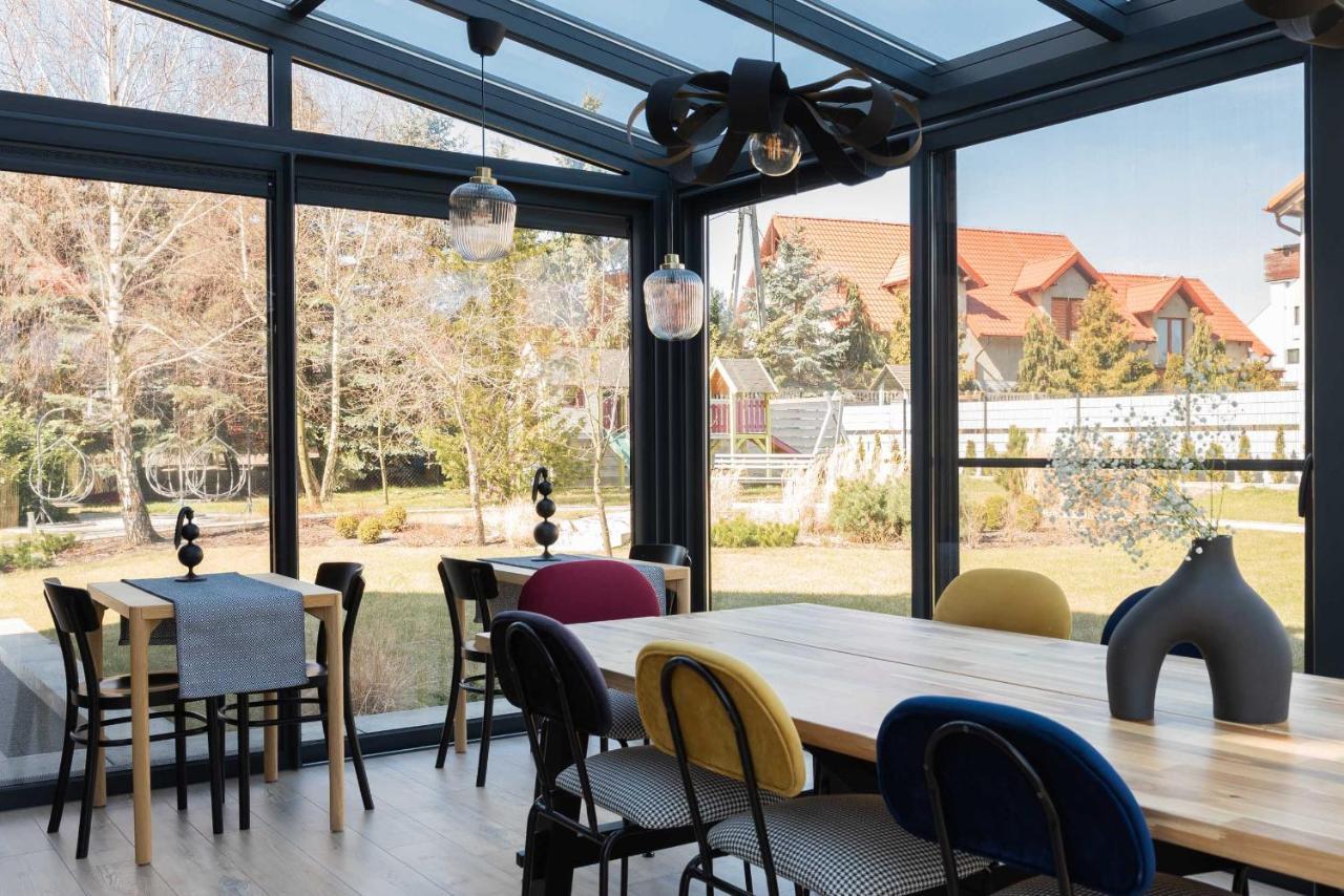 Willa Magnolia - Apartamenty I Pokoje - Rowery, Pokoj Zabaw, Kawa Z Ekspresu Янтар Экстерьер фото