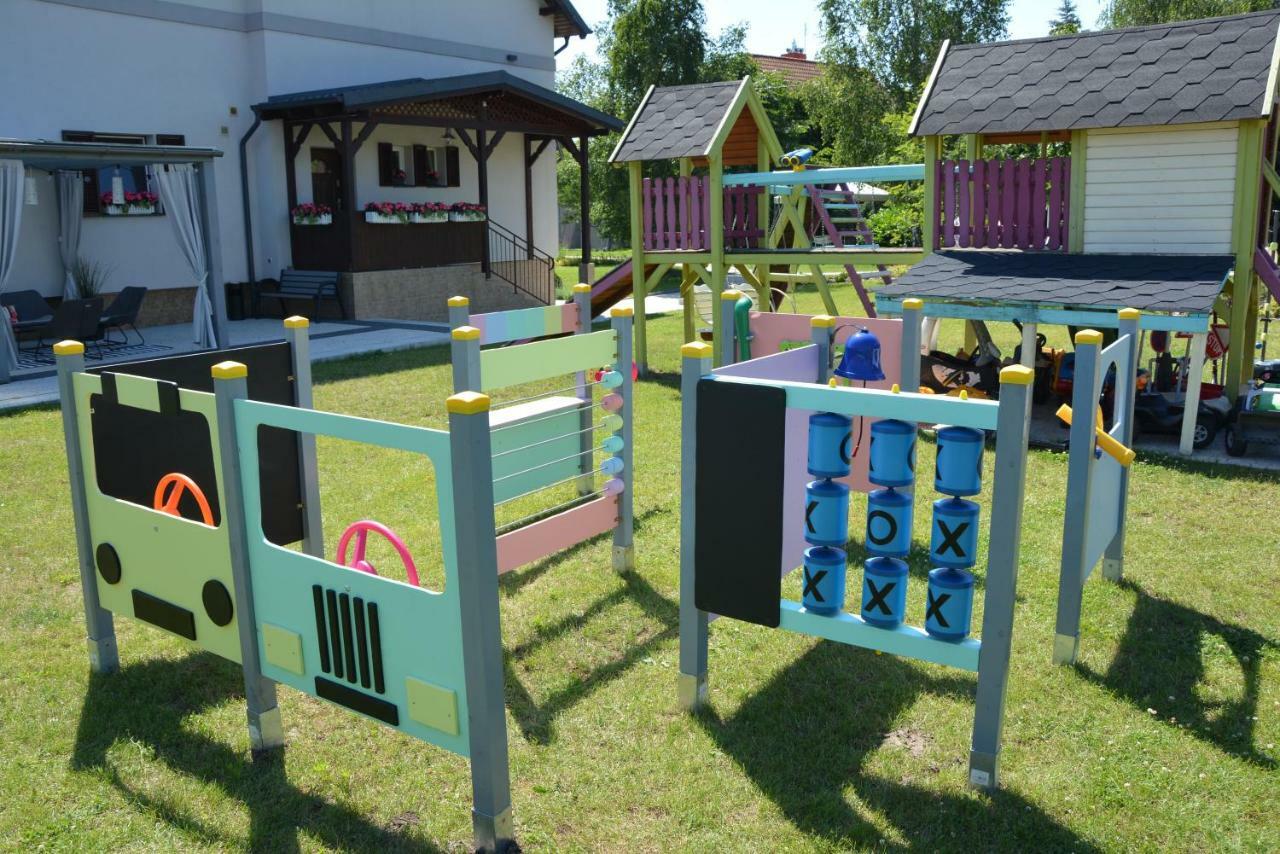 Willa Magnolia - Apartamenty I Pokoje - Rowery, Pokoj Zabaw, Kawa Z Ekspresu Янтар Экстерьер фото